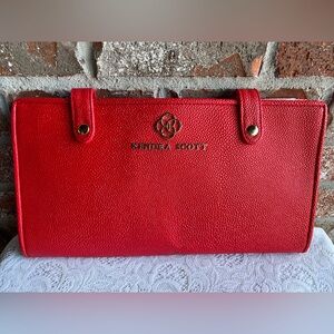 Kendra Scott Red Women's Large Jewelry Organizer